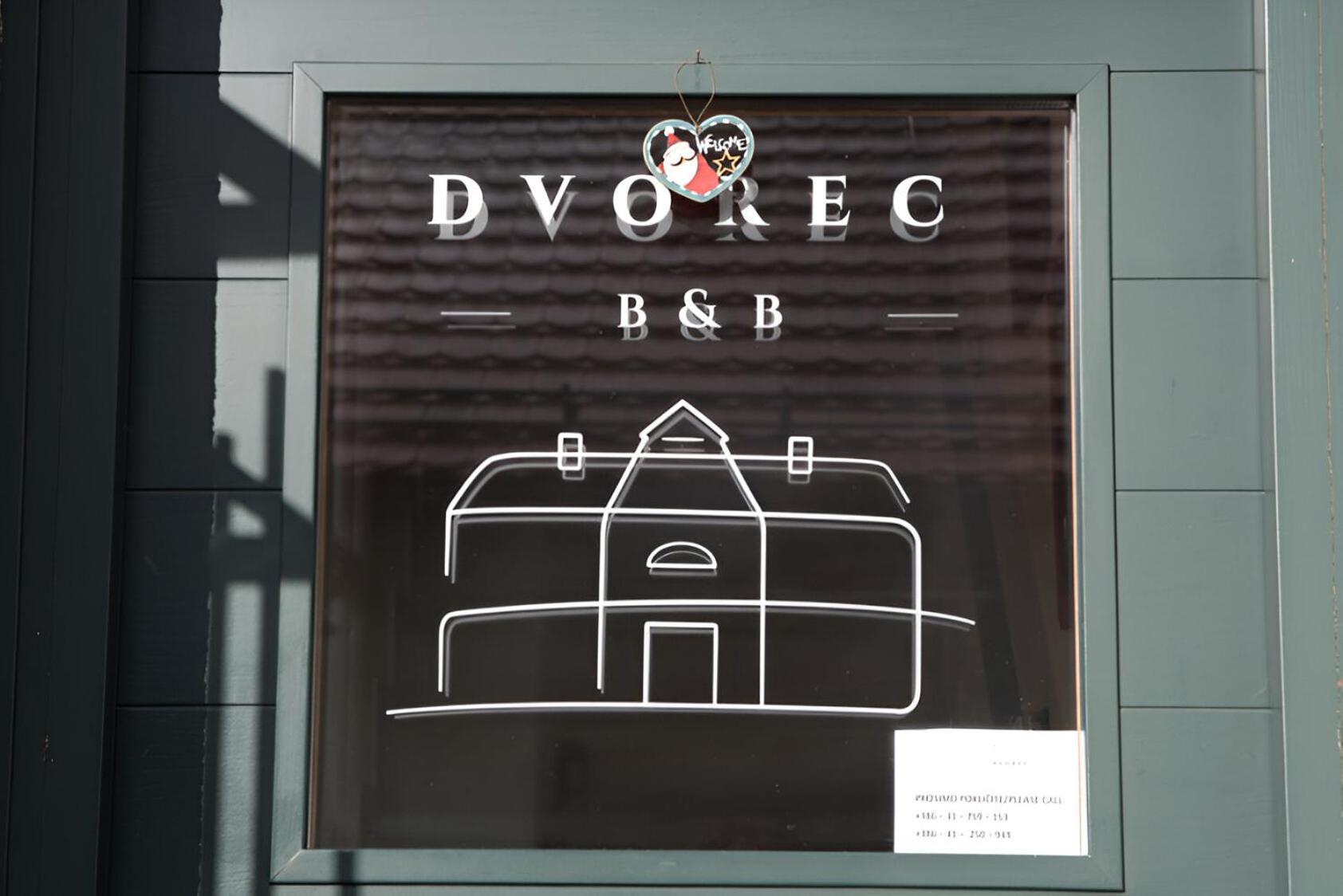 Bed & Breakfast Dvorec Petrovče Exterior foto
